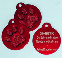 FD pet tags