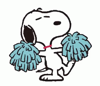 Snoopy Hooray.gif