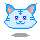 blue kitty.gif
