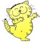 Yellow dancing cat.jpg