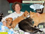 Theresa, Leo, LD, Lucy, Trinket - 1-6-2017c.JPG
