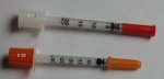 Insulin syringes  U40 and U100 picture.JPG