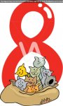 Cartoon-Illustration-With-Number-Eight-And-Cats-14c7782.jpg