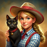 cowgirl-holding-a-black-cat-.png