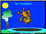 cat trampoline.gif