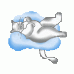 cat on cloud.gif