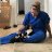 Suzi and Chicamonkey