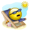 Smiley-sunbathing.gif