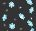 SparklingSnowflakes.gif